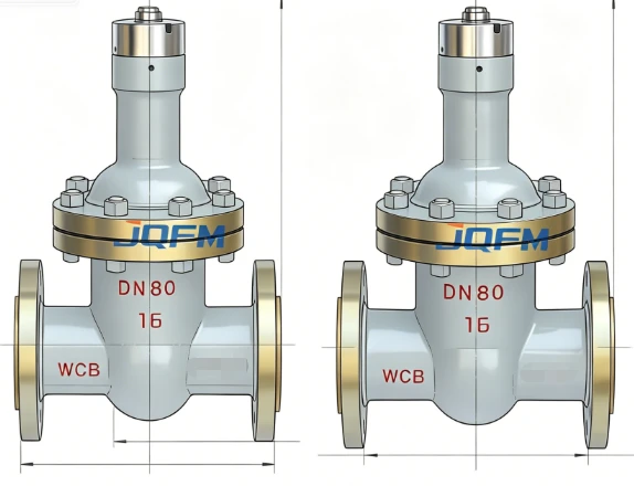 Security gate valve