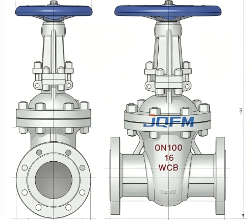 Soviet gate valve