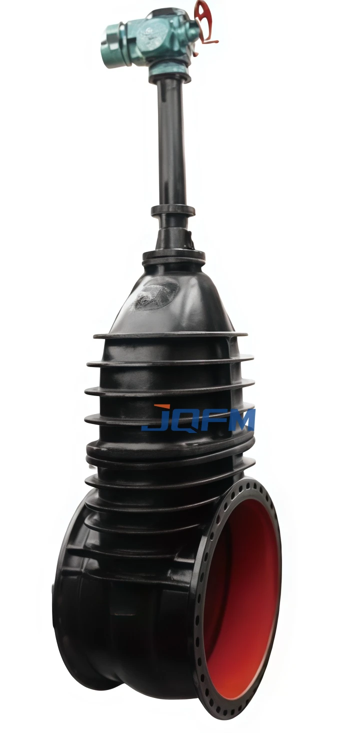 Electric rising stem cast iron gate valve