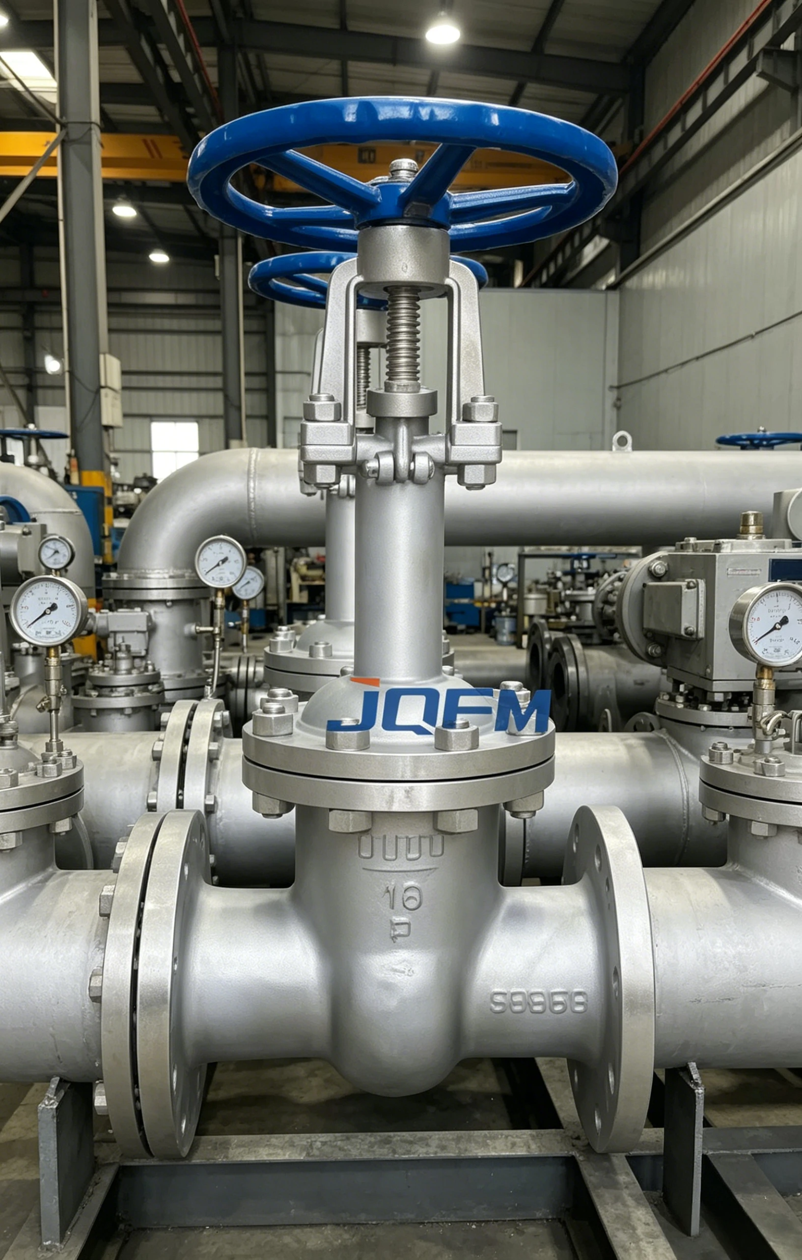 Low temperature gate valve