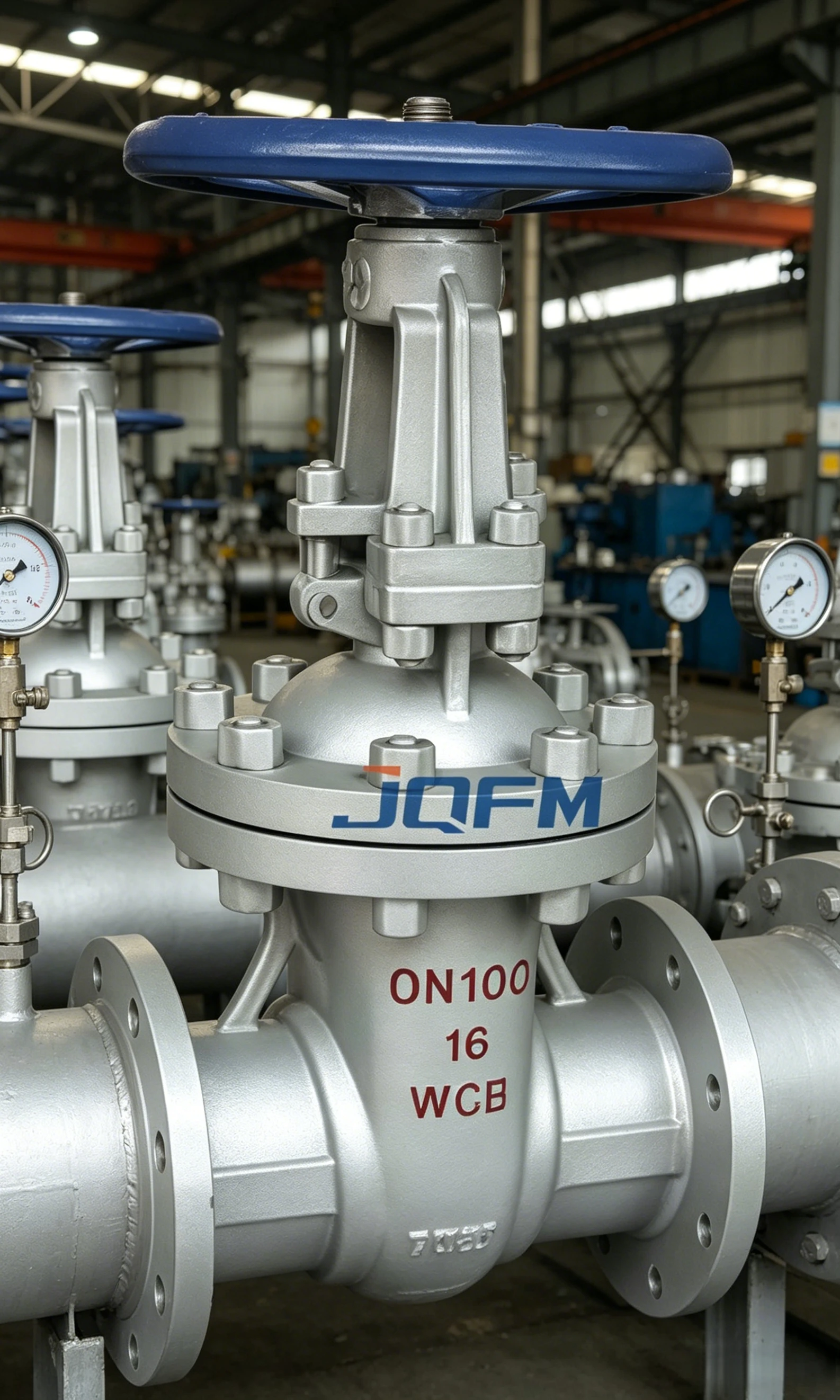Soviet gate valve