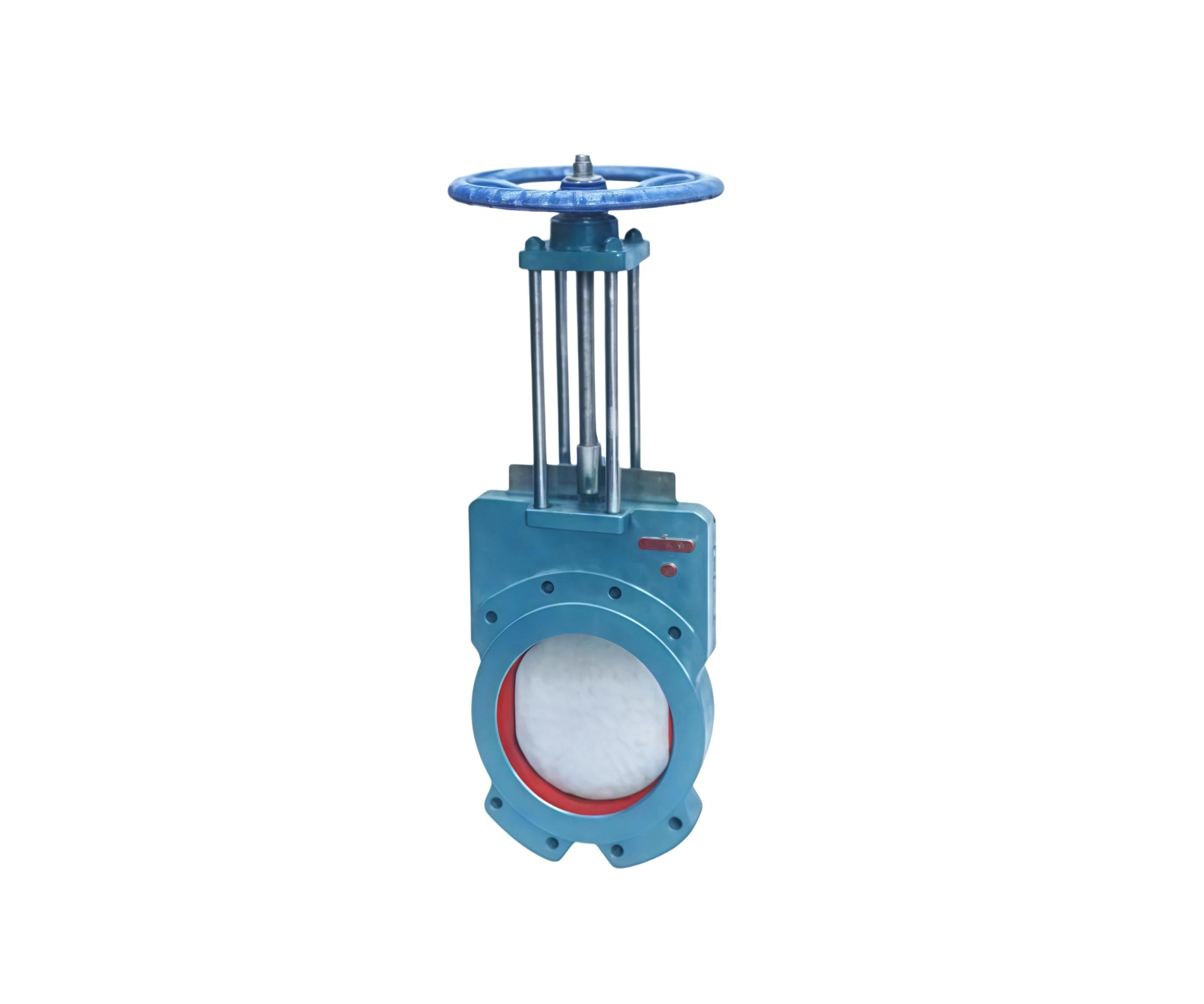 Manual slurry valve