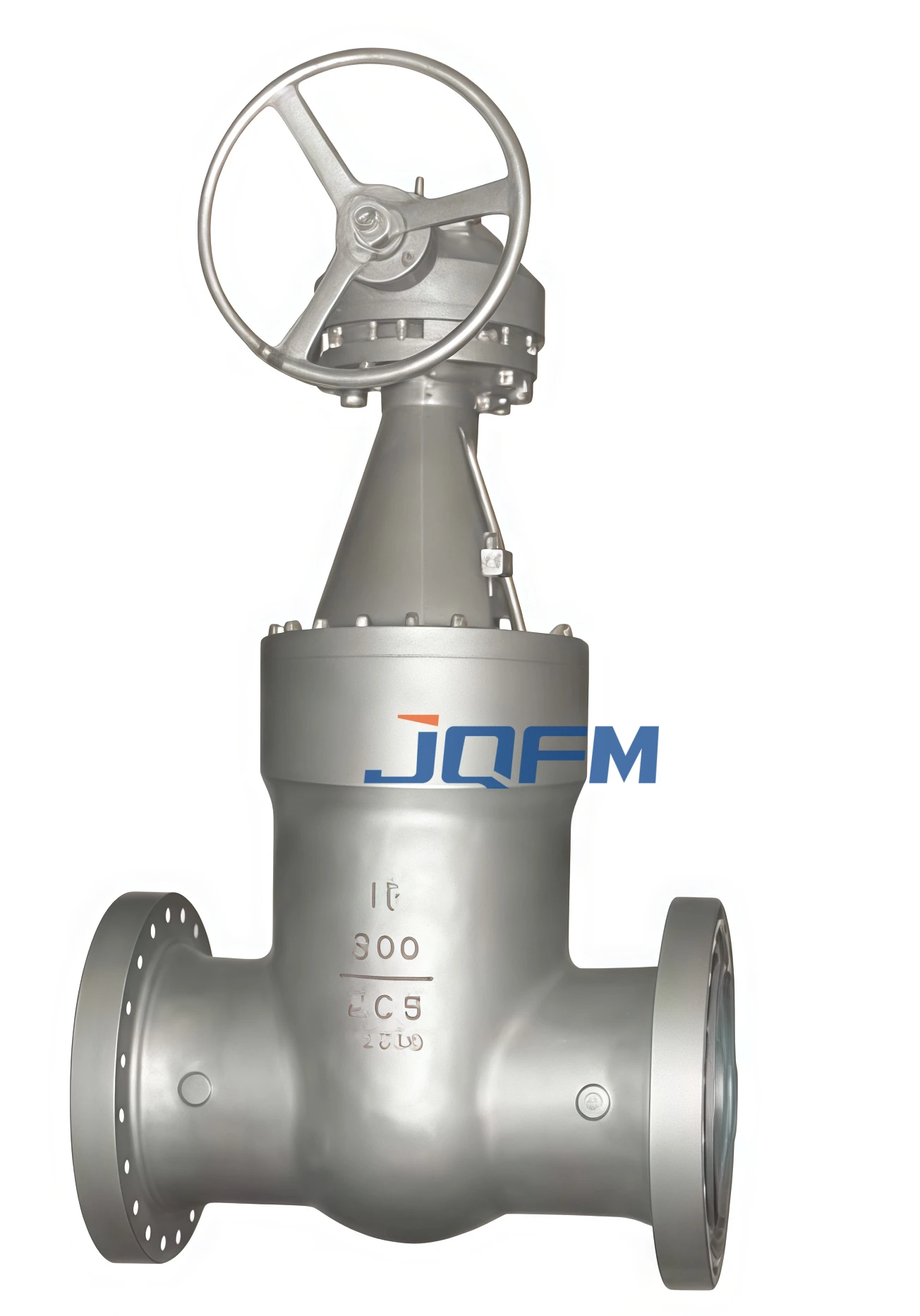 Power station flanged gate valve
