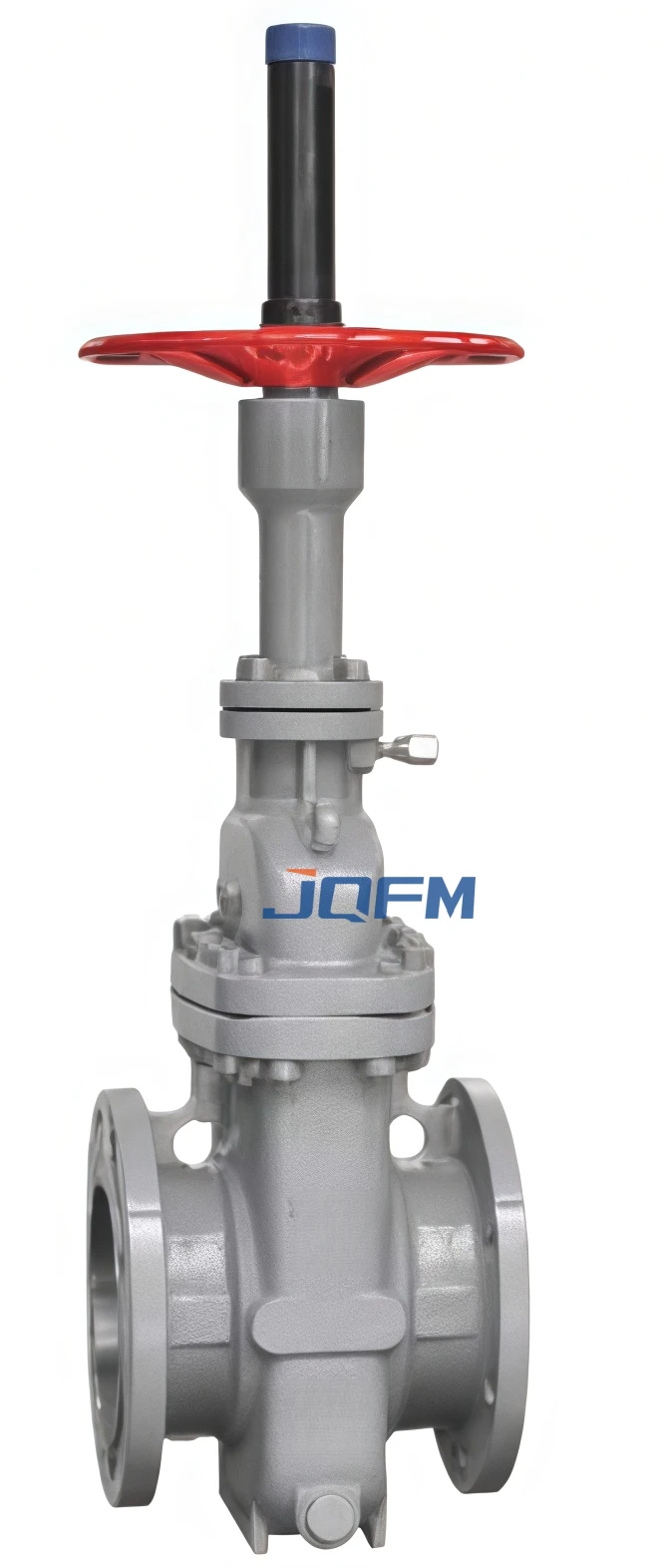 Non-diversion flat gate valve