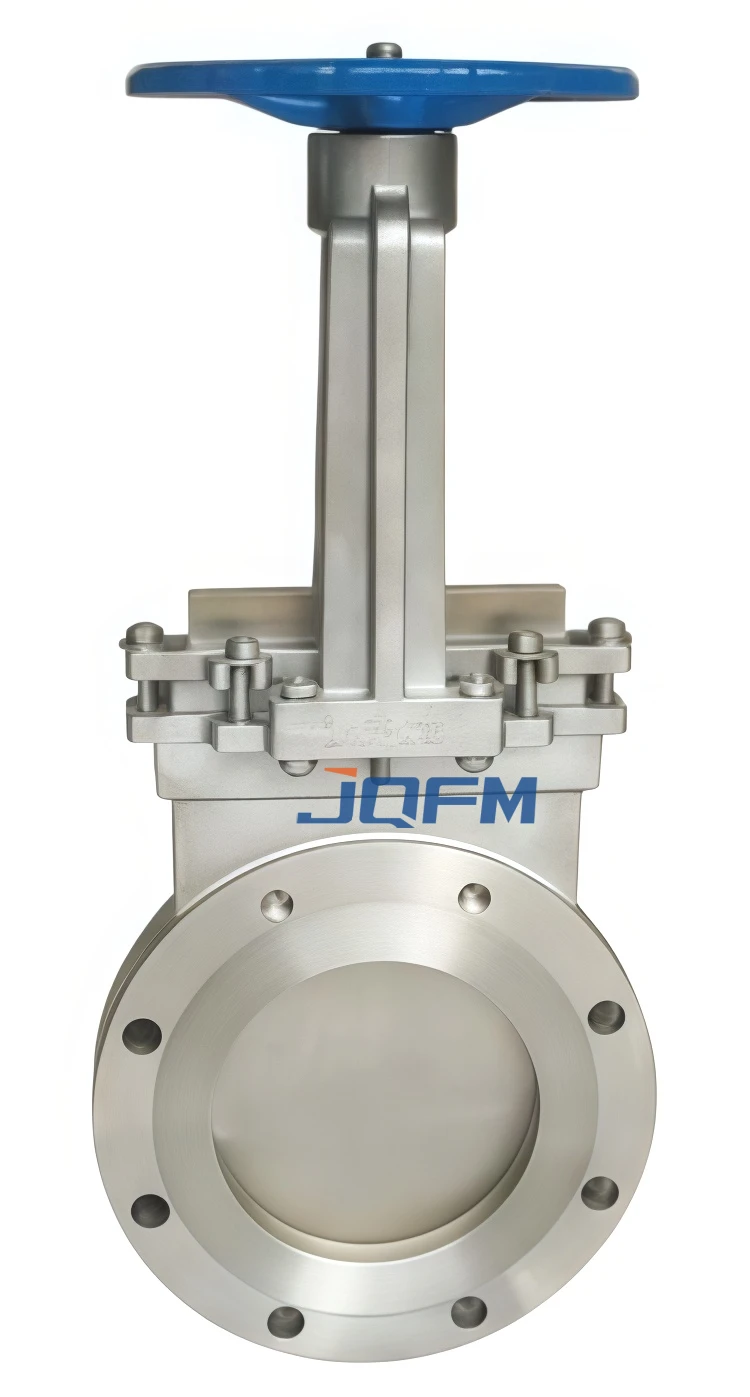 Clamp type high-pressure flat gate valve