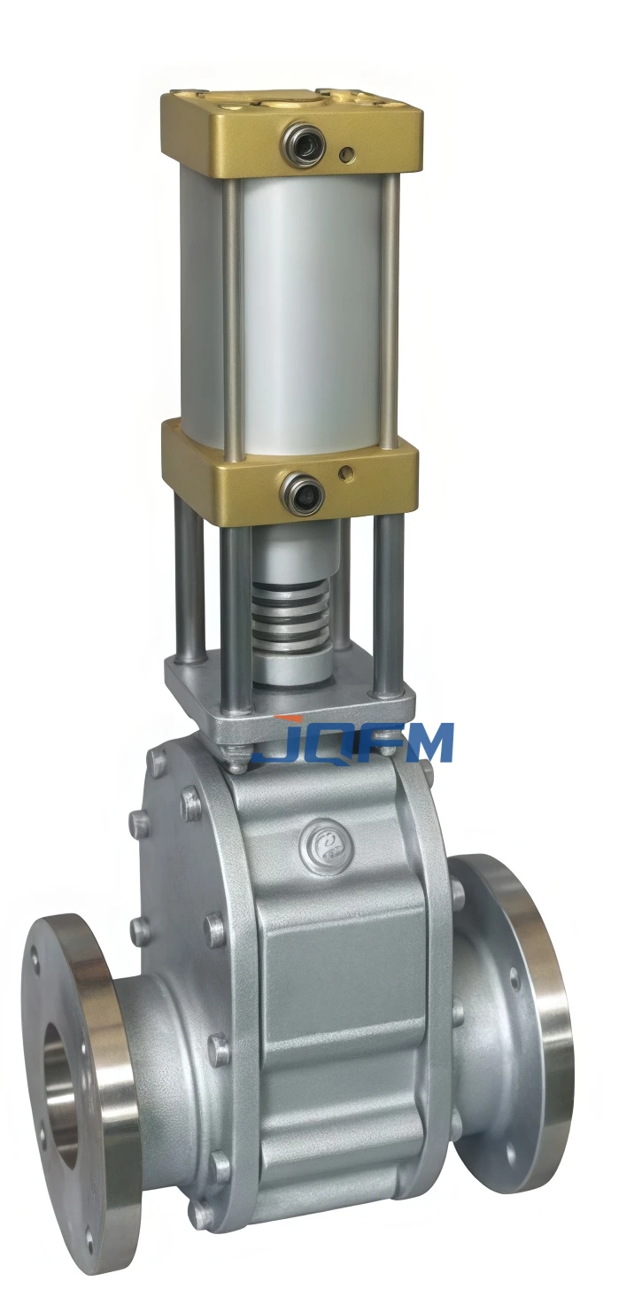 Ceramic discharge valve