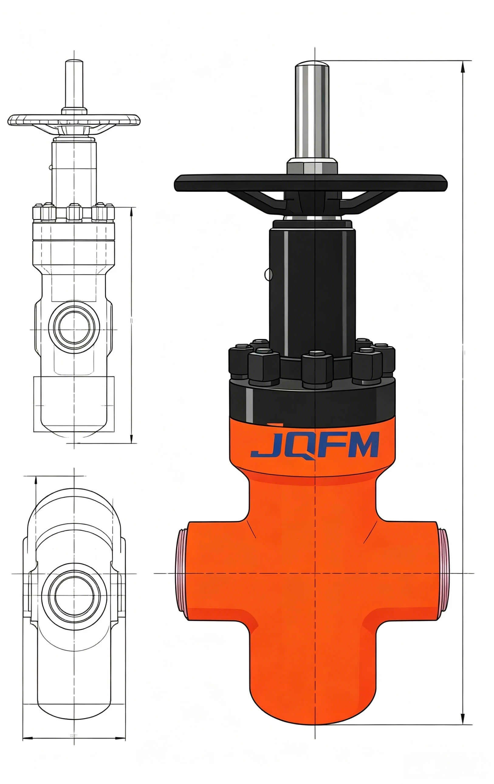 Parallel gate valve