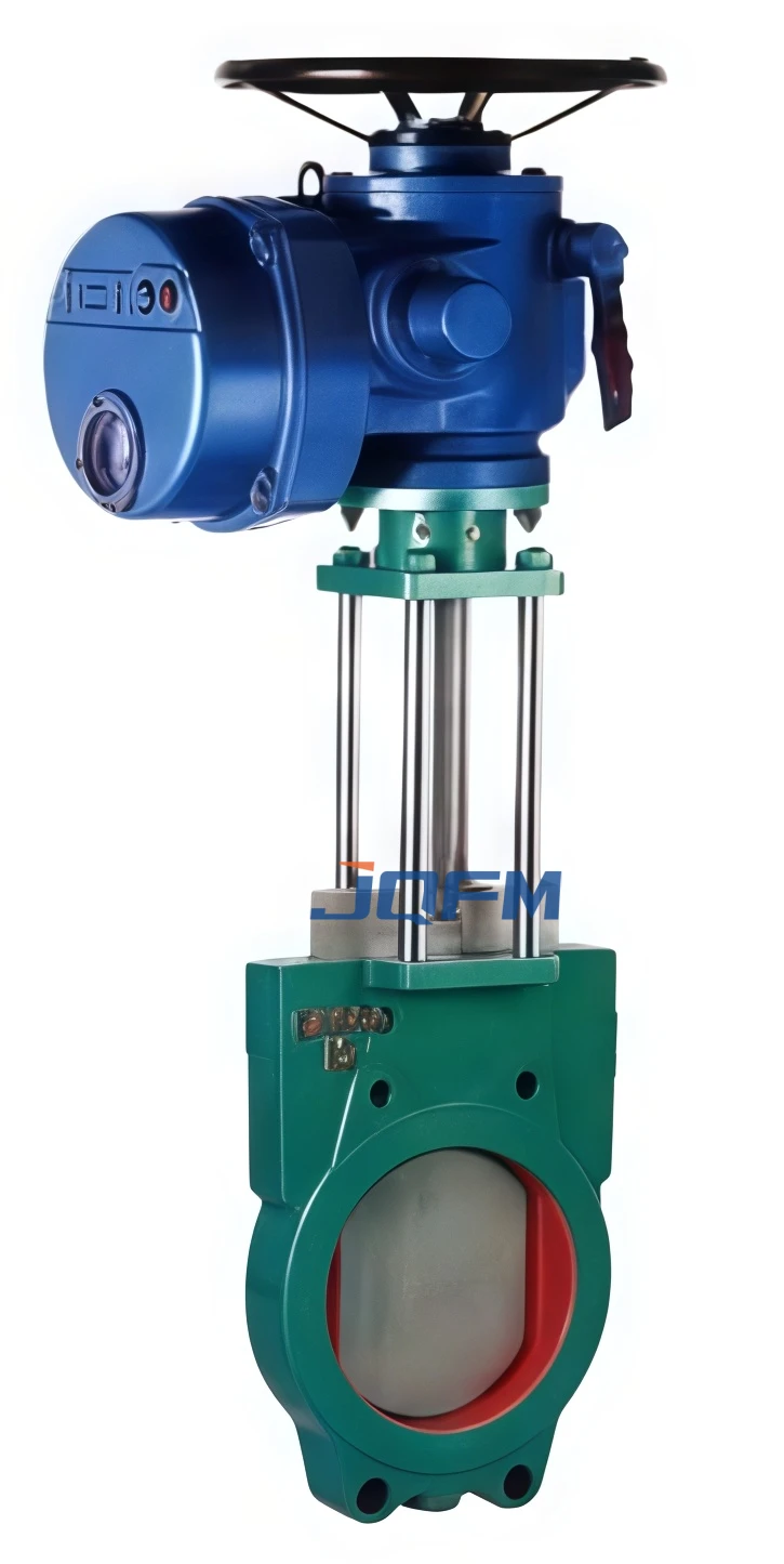 Electric slurry valve