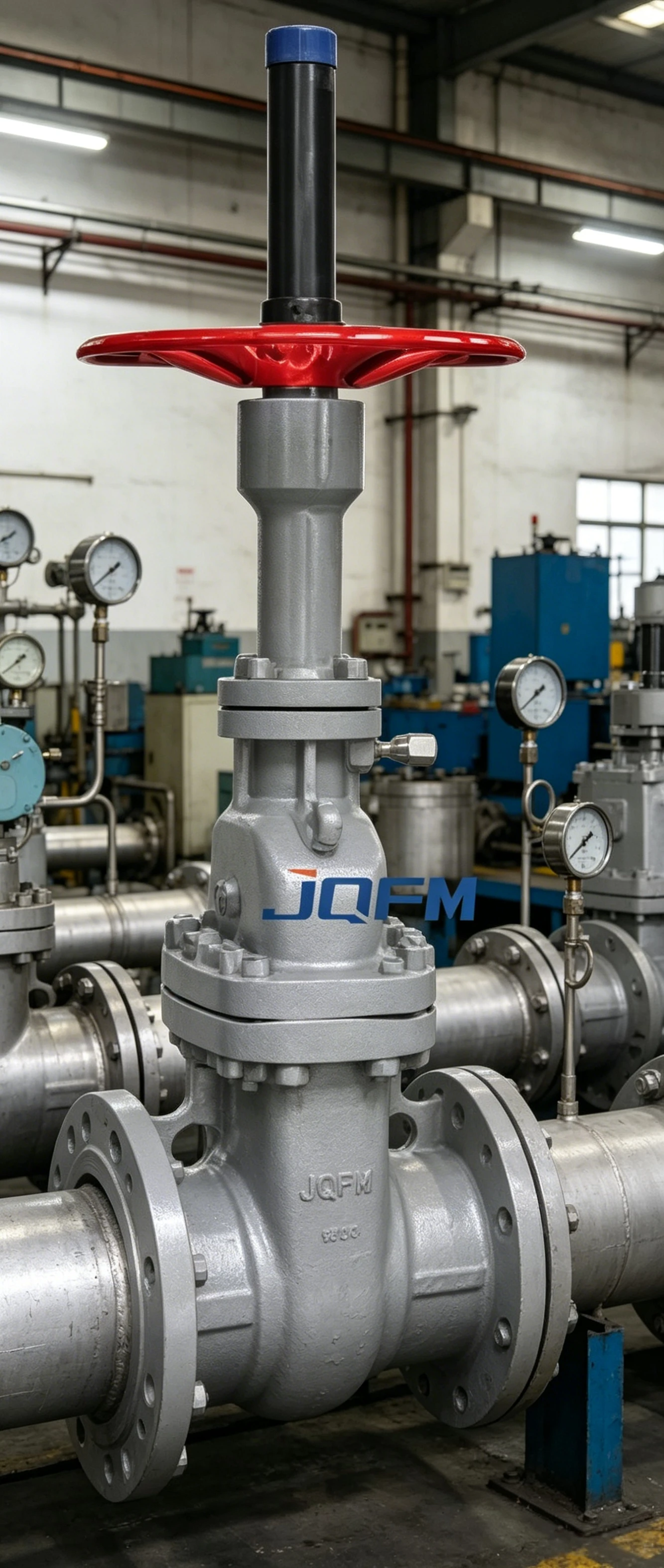 Non-diversion flat gate valve