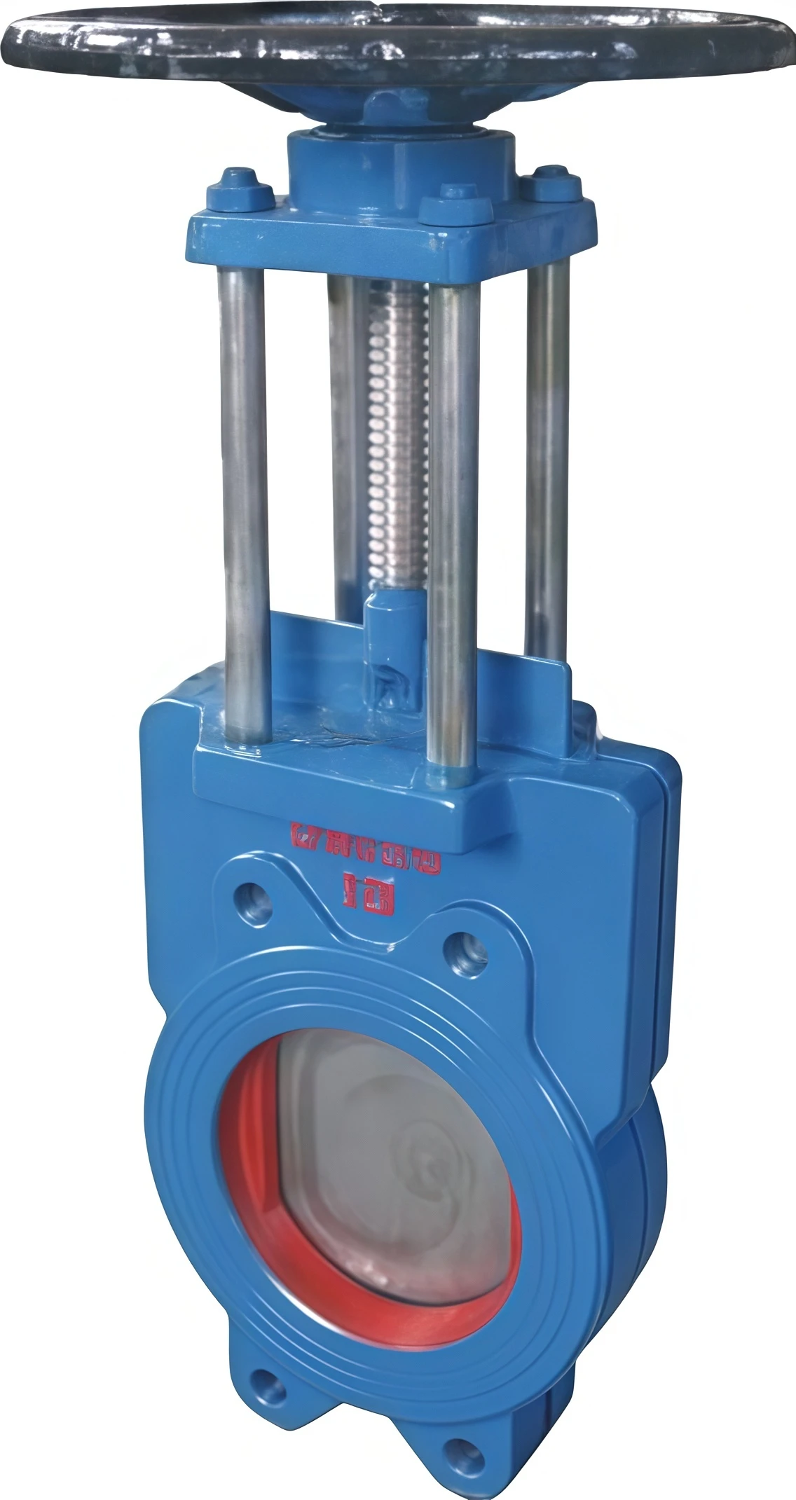 Manual slurry valve