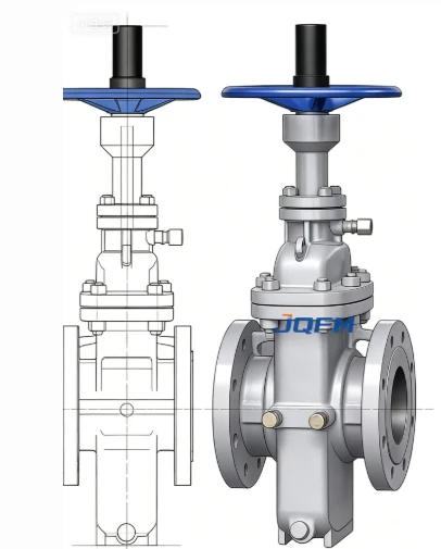 Z43F Flat gate valve