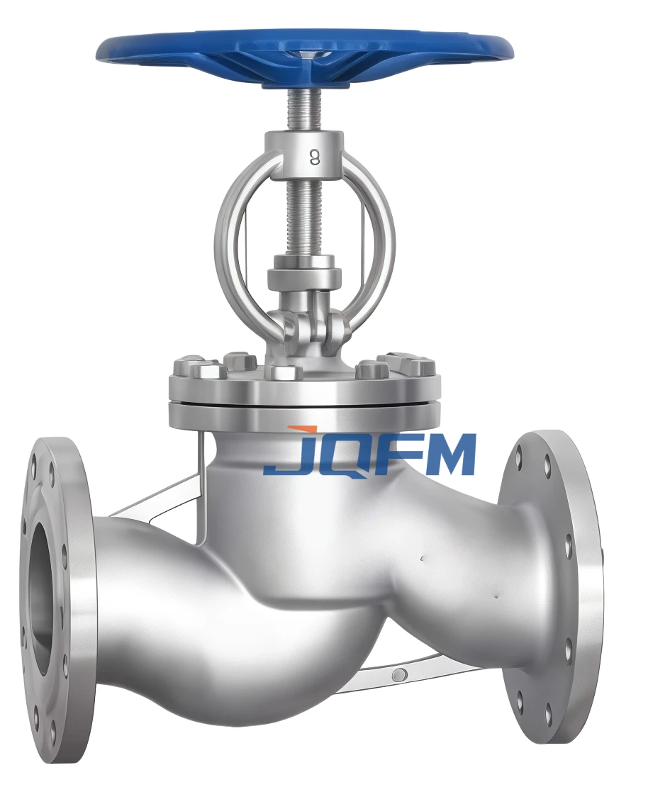 Stainless steel globe valve