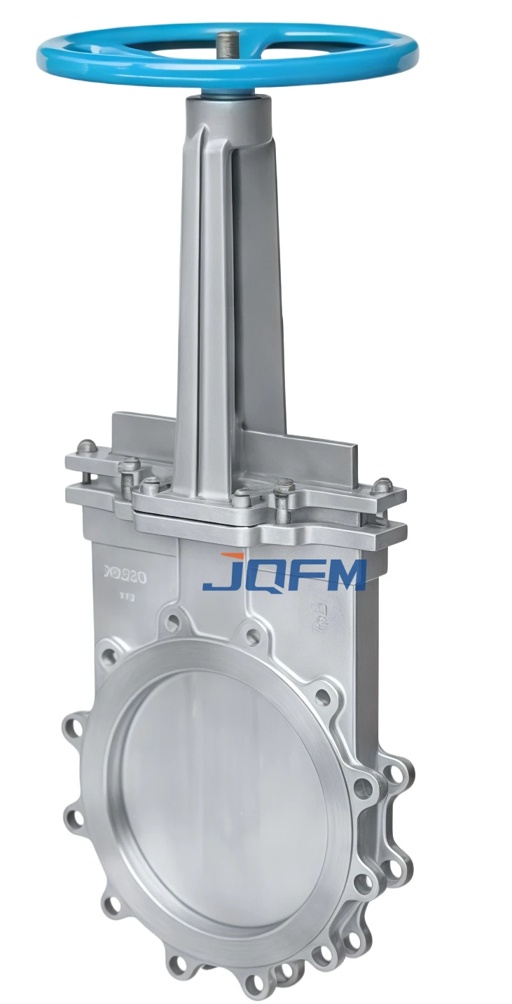 Plum blossom knife gate valve