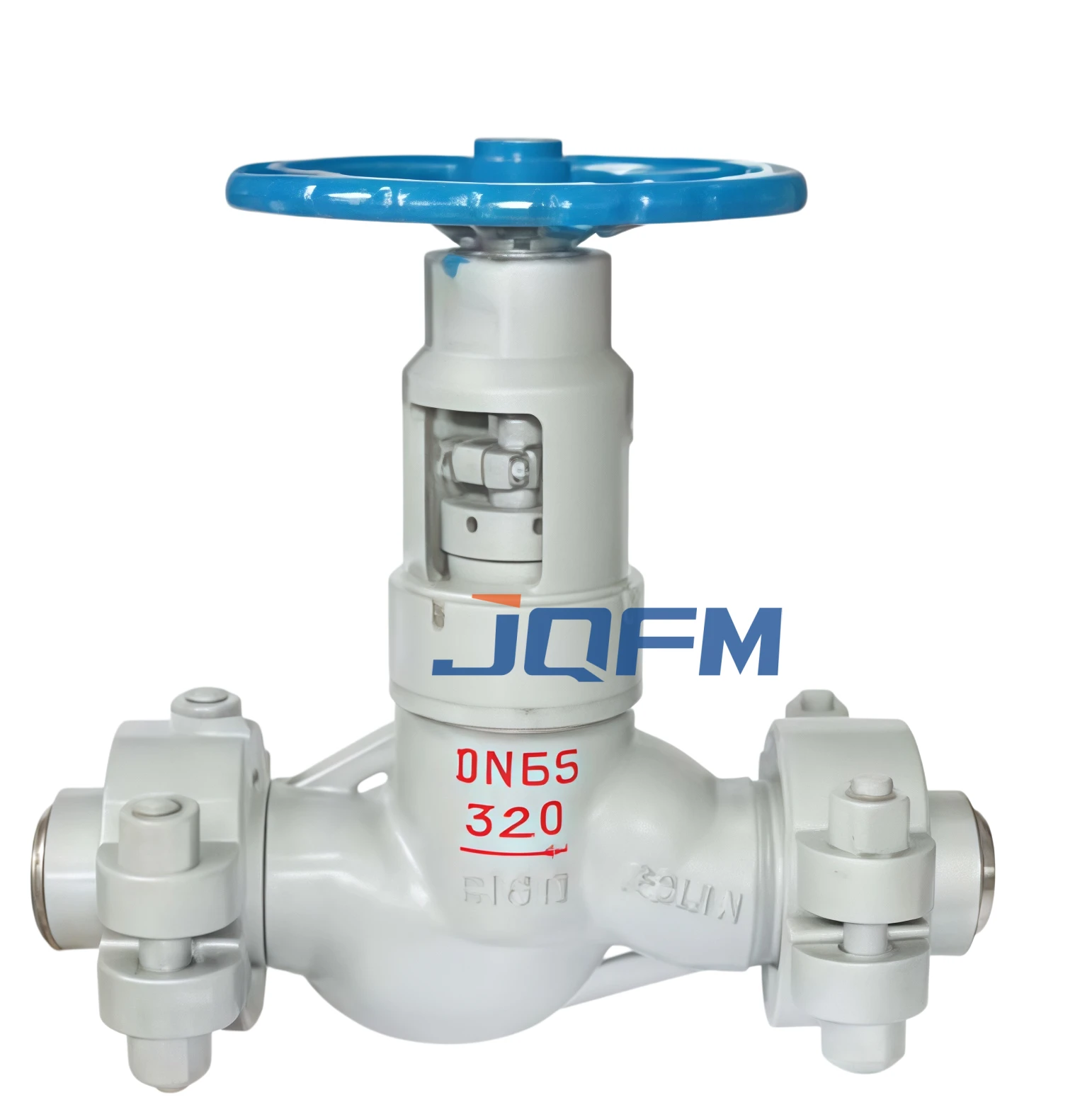 Clamp type throttle globe valve