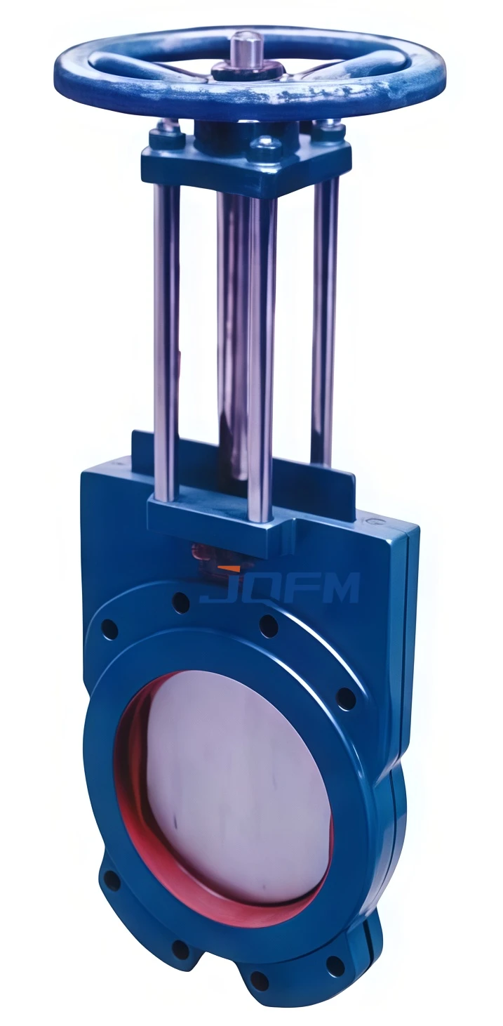 Manual slurry valve