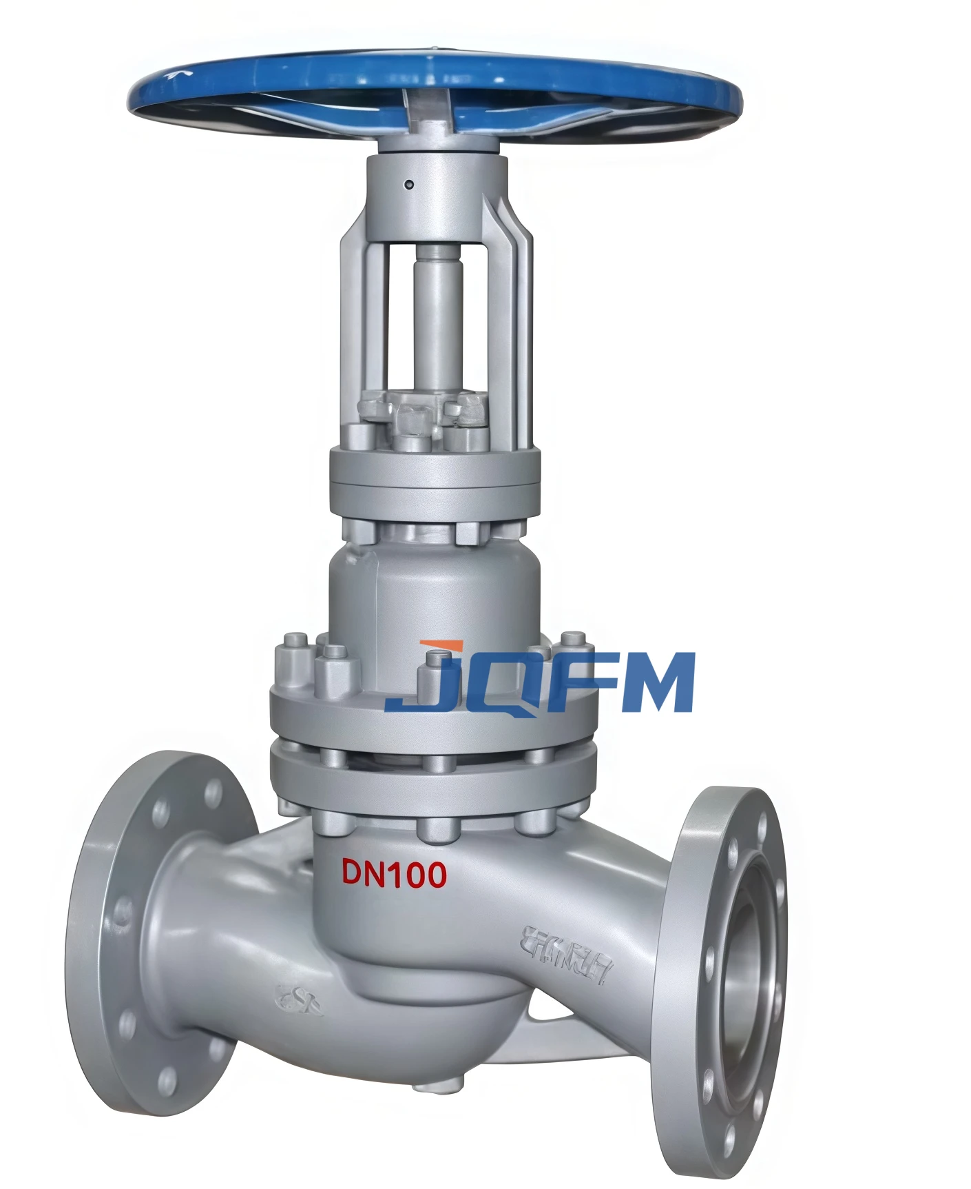 Flange plunger globe valve