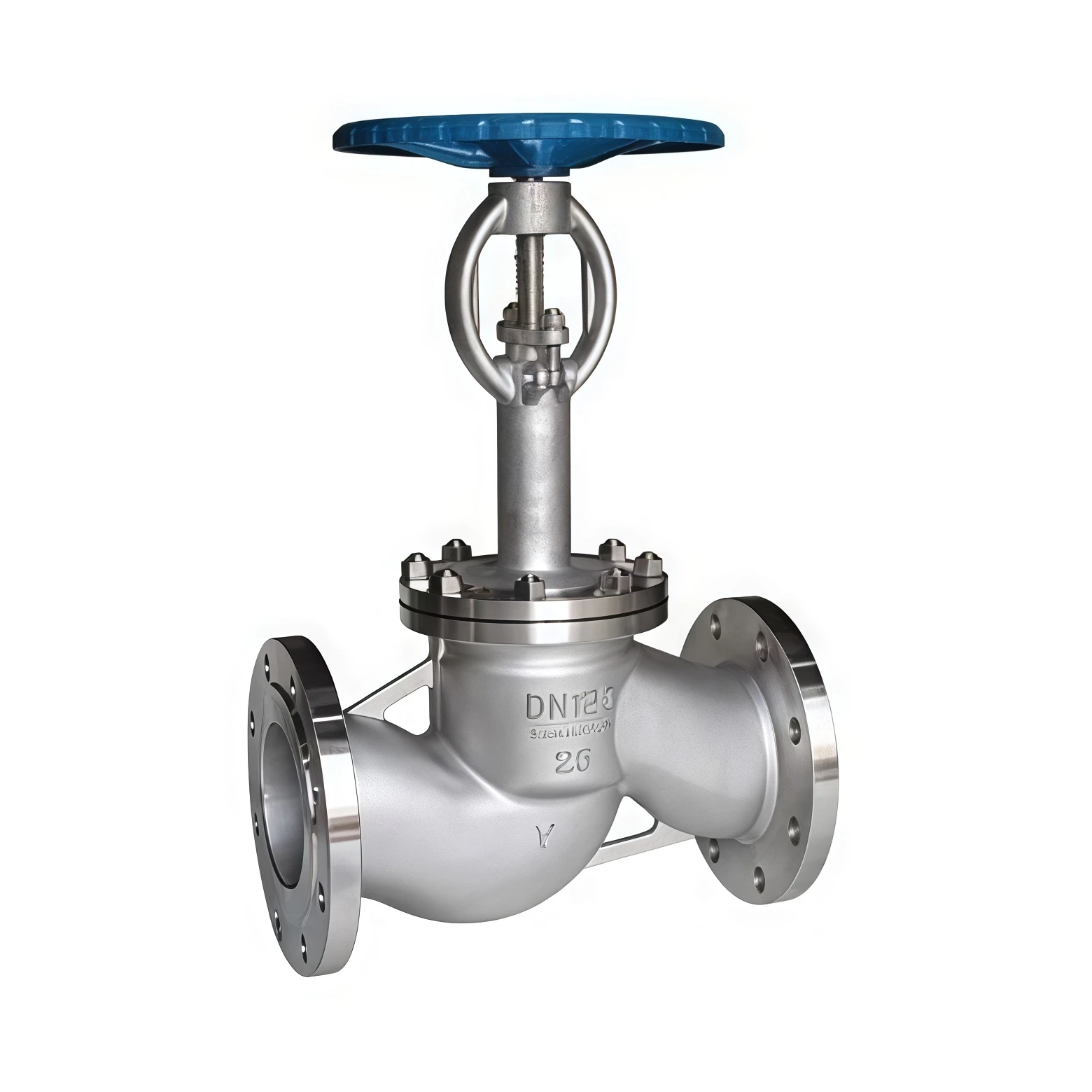Low temperature globe valve