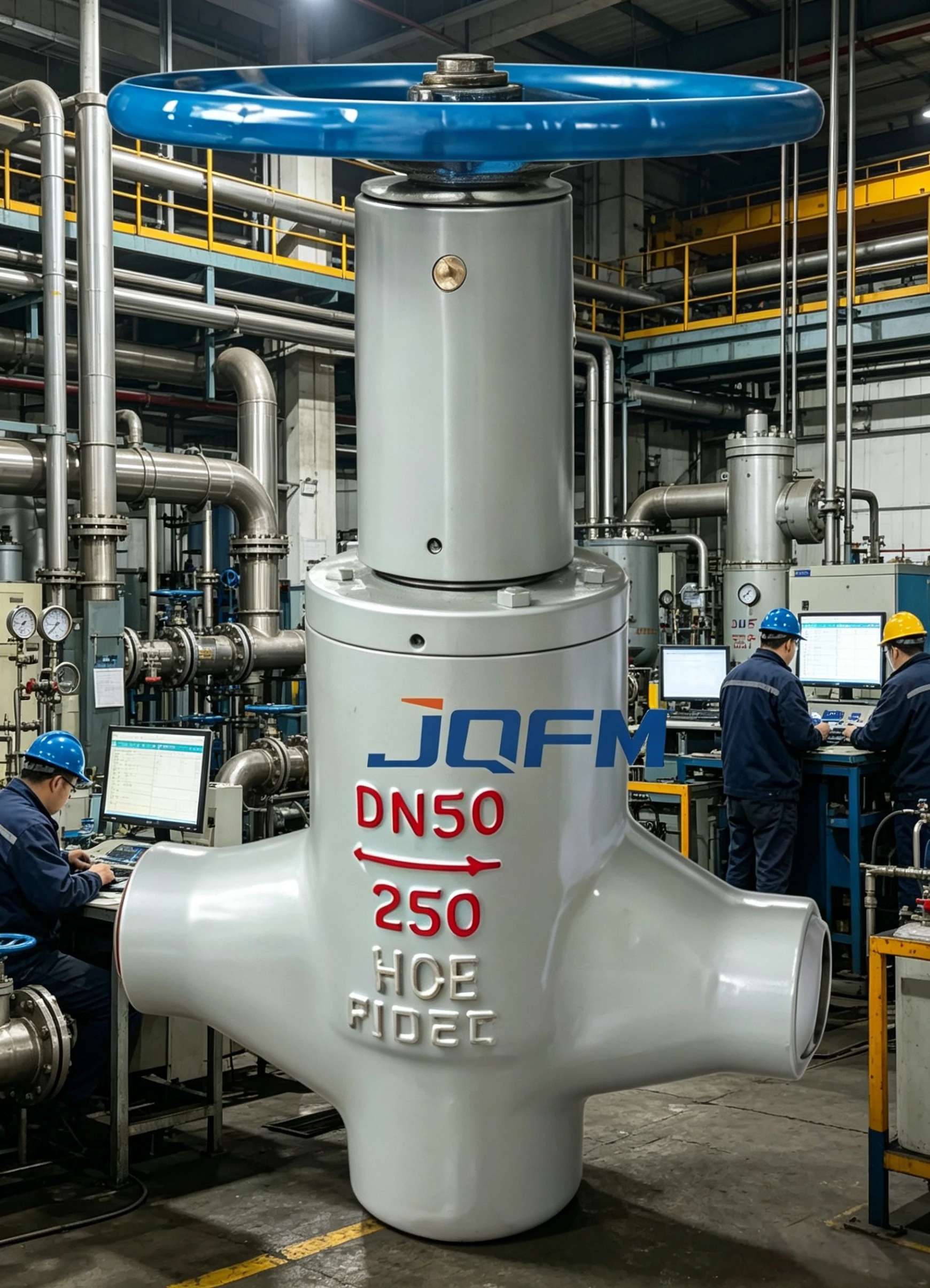 Balanced multi-purpose globe valve