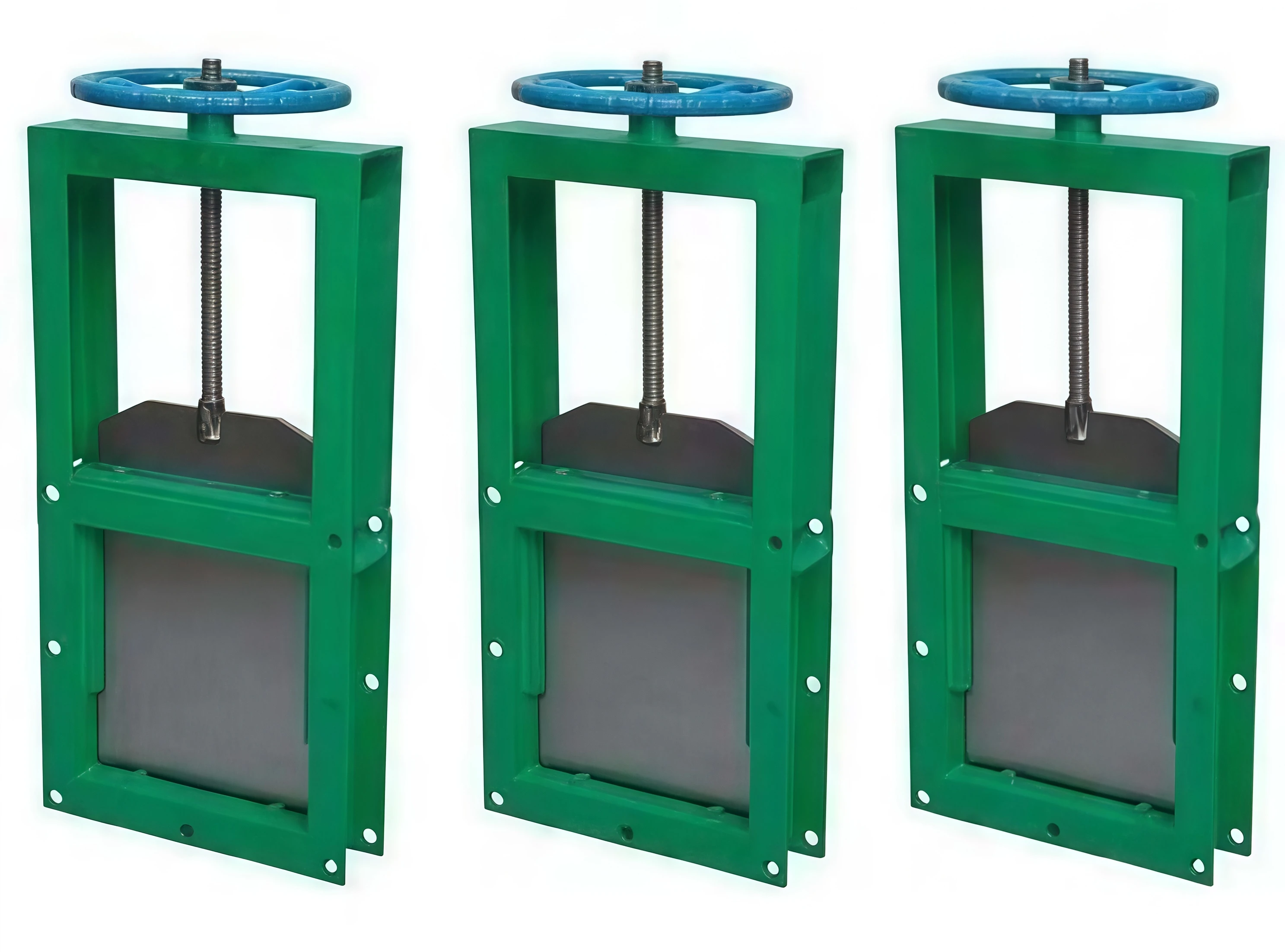 Spiral gate valve