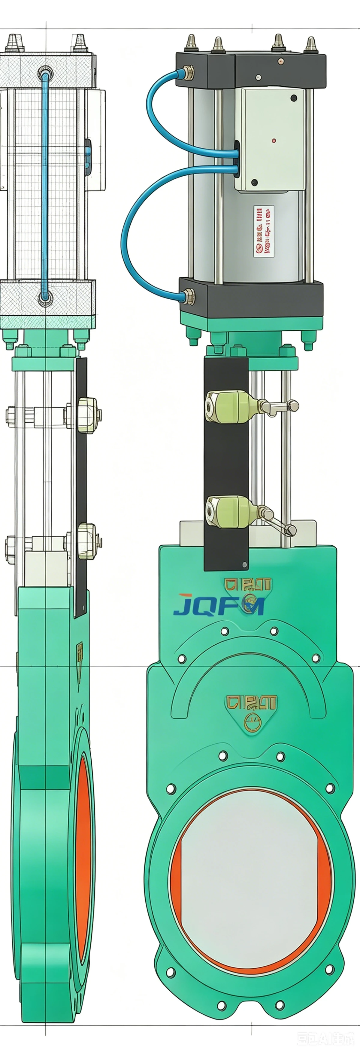 Slurry valve