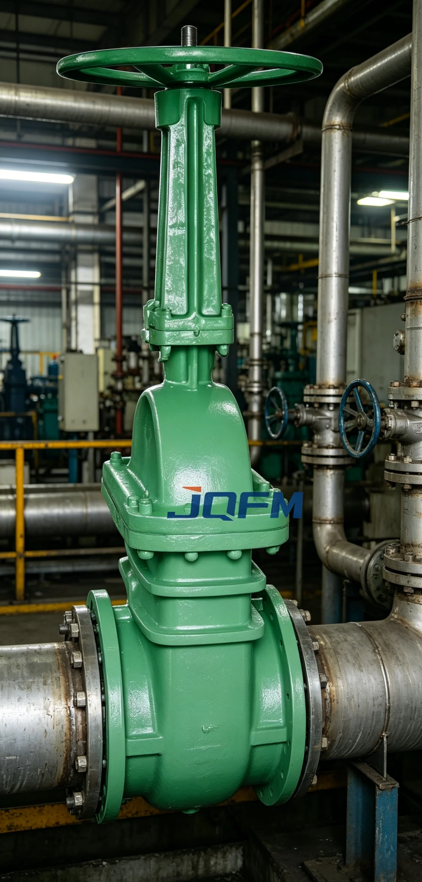 Vacuum isolation gate valve