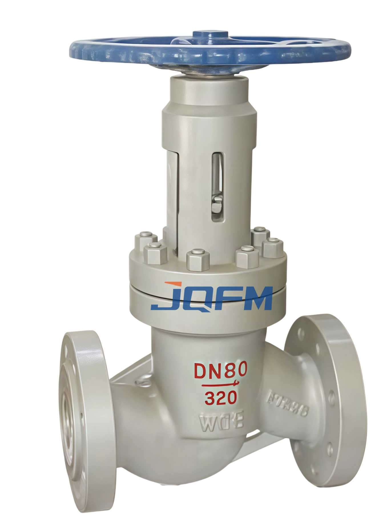 Balanced throttle globe valve