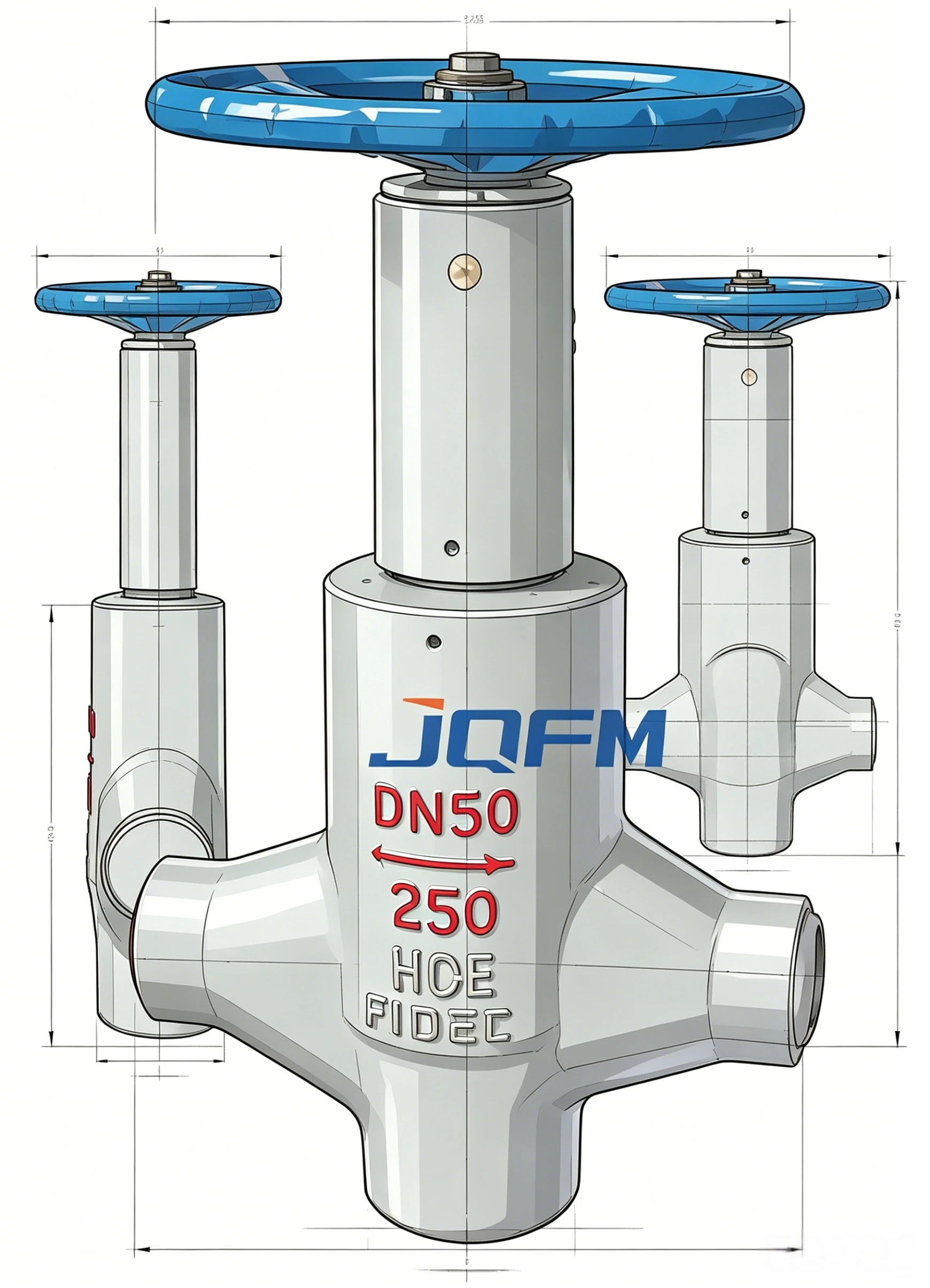 Balanced multi-purpose globe valve