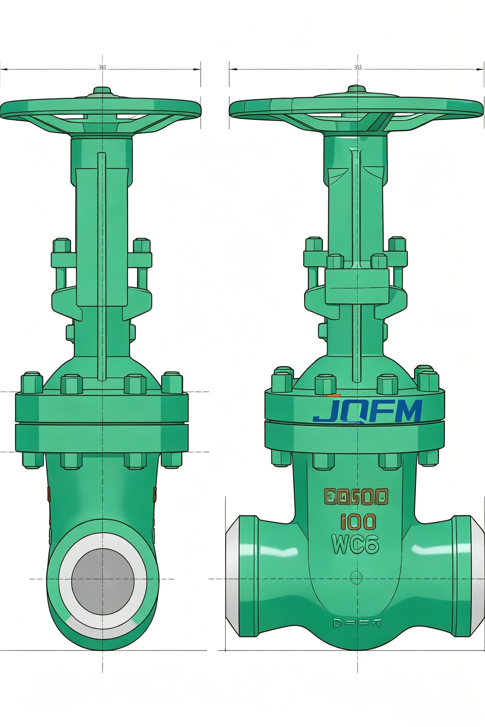 Vacuum isolation valve