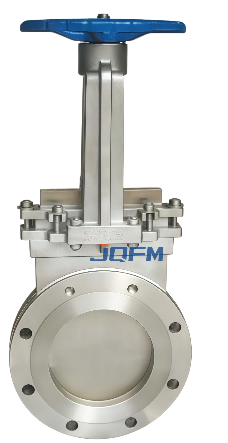 Knife gate valve