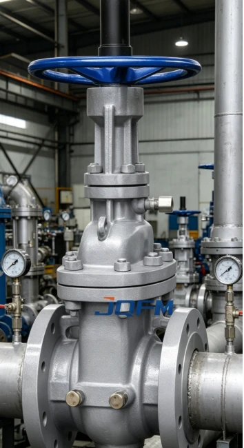 Z43F Flat gate valve