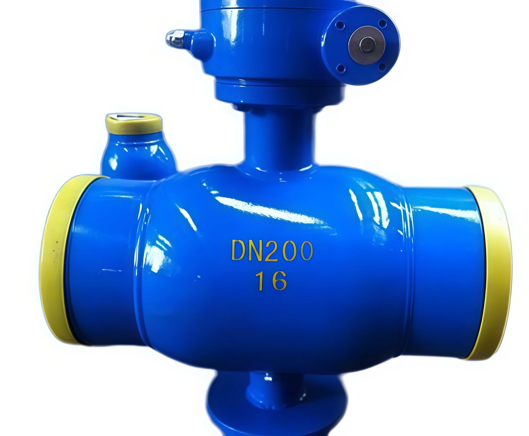 High temperature and high pressure forged steel hydraulic test valve