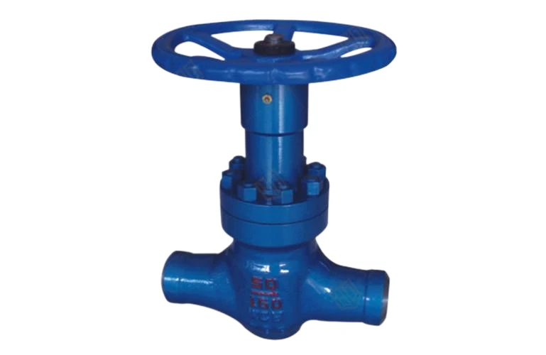 High power station throttle valve