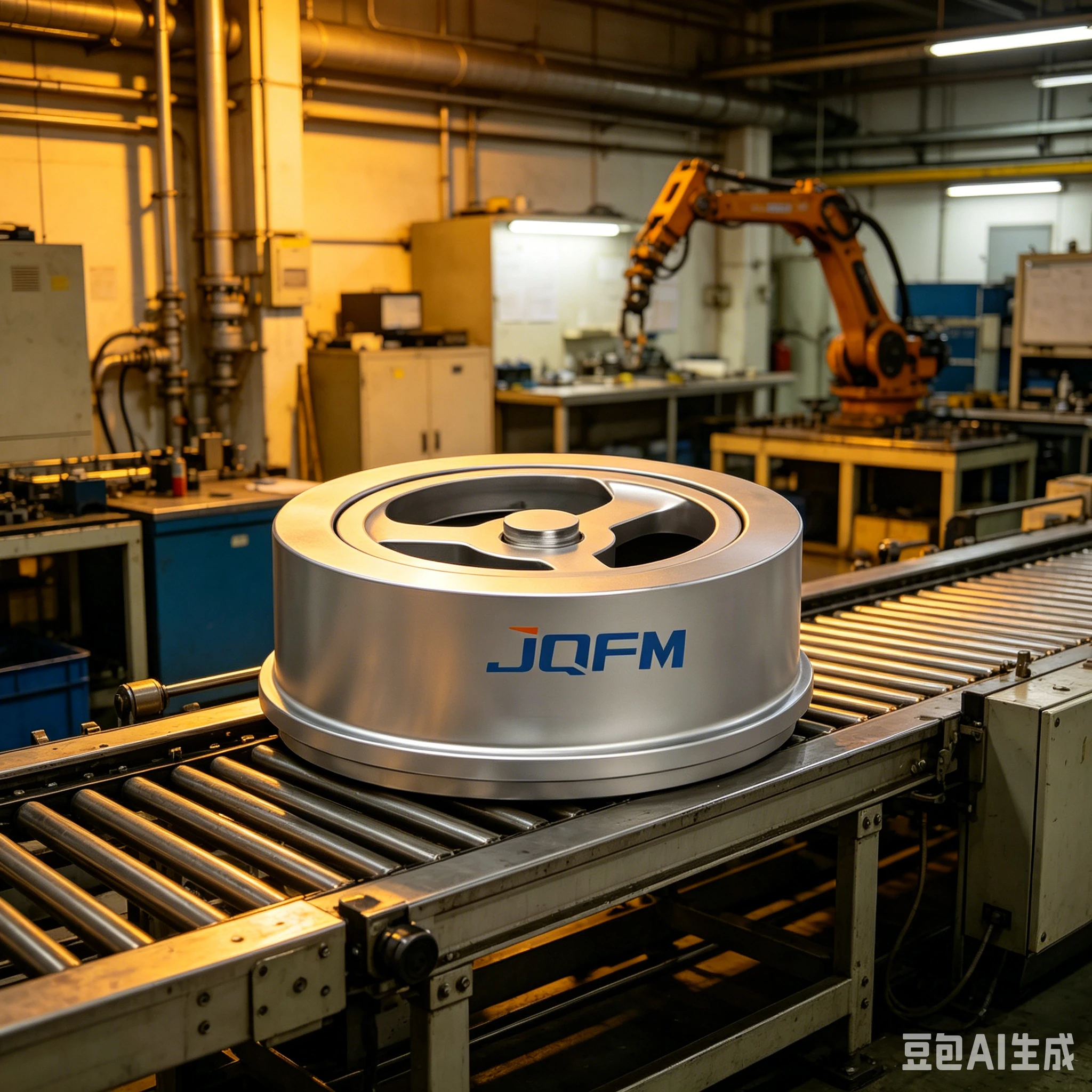 Wafer check valve