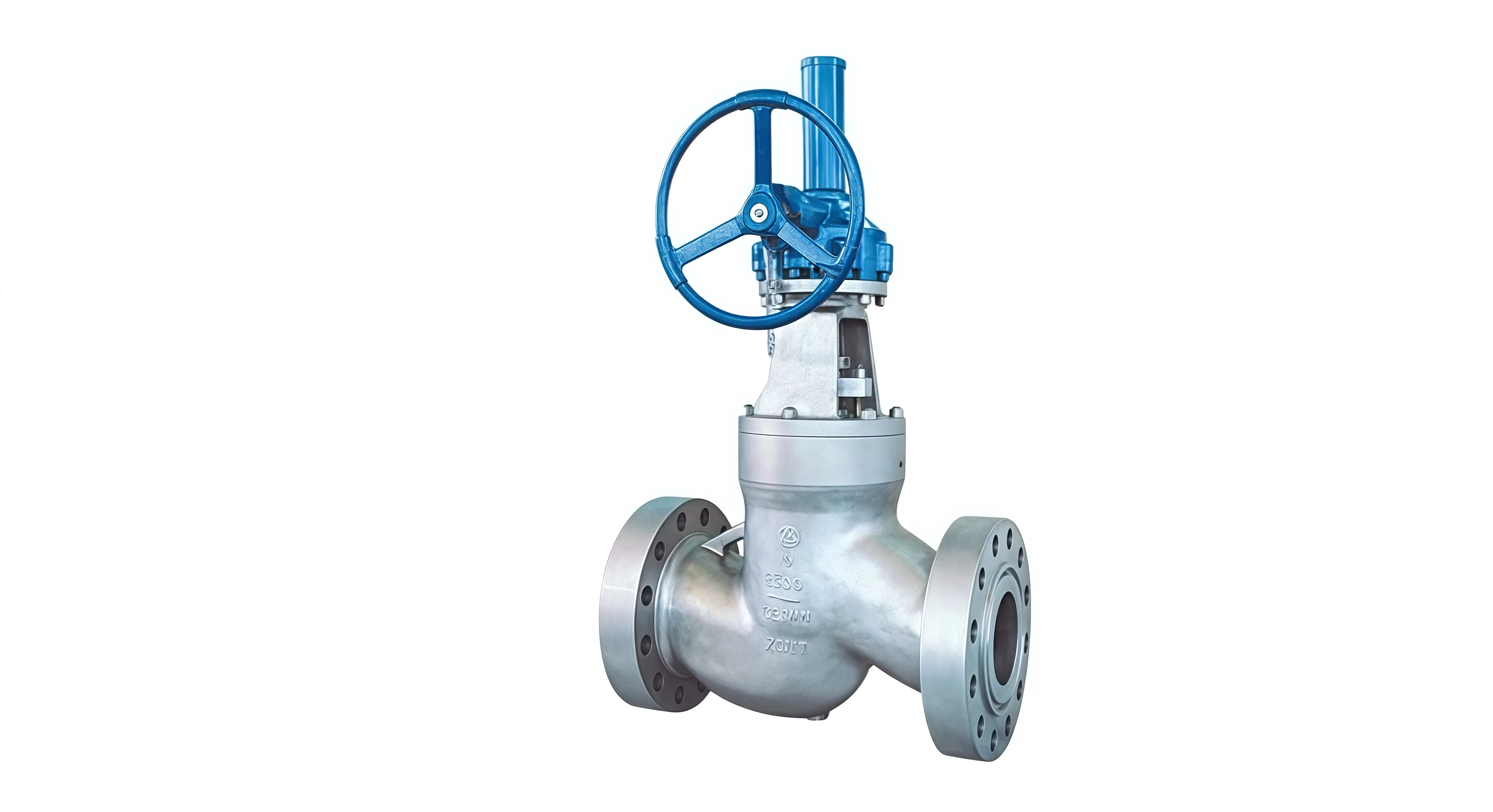 Power station stop valve