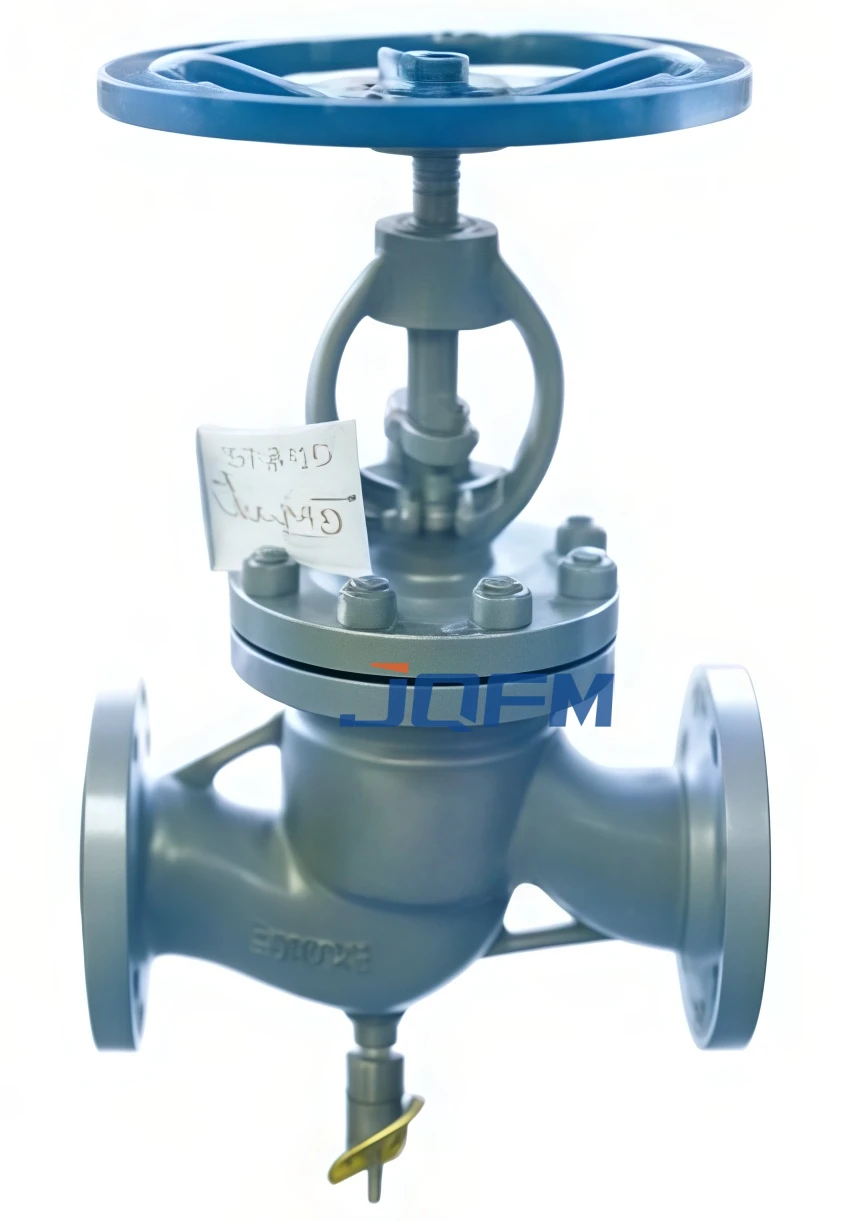 Antibiotic globe valve