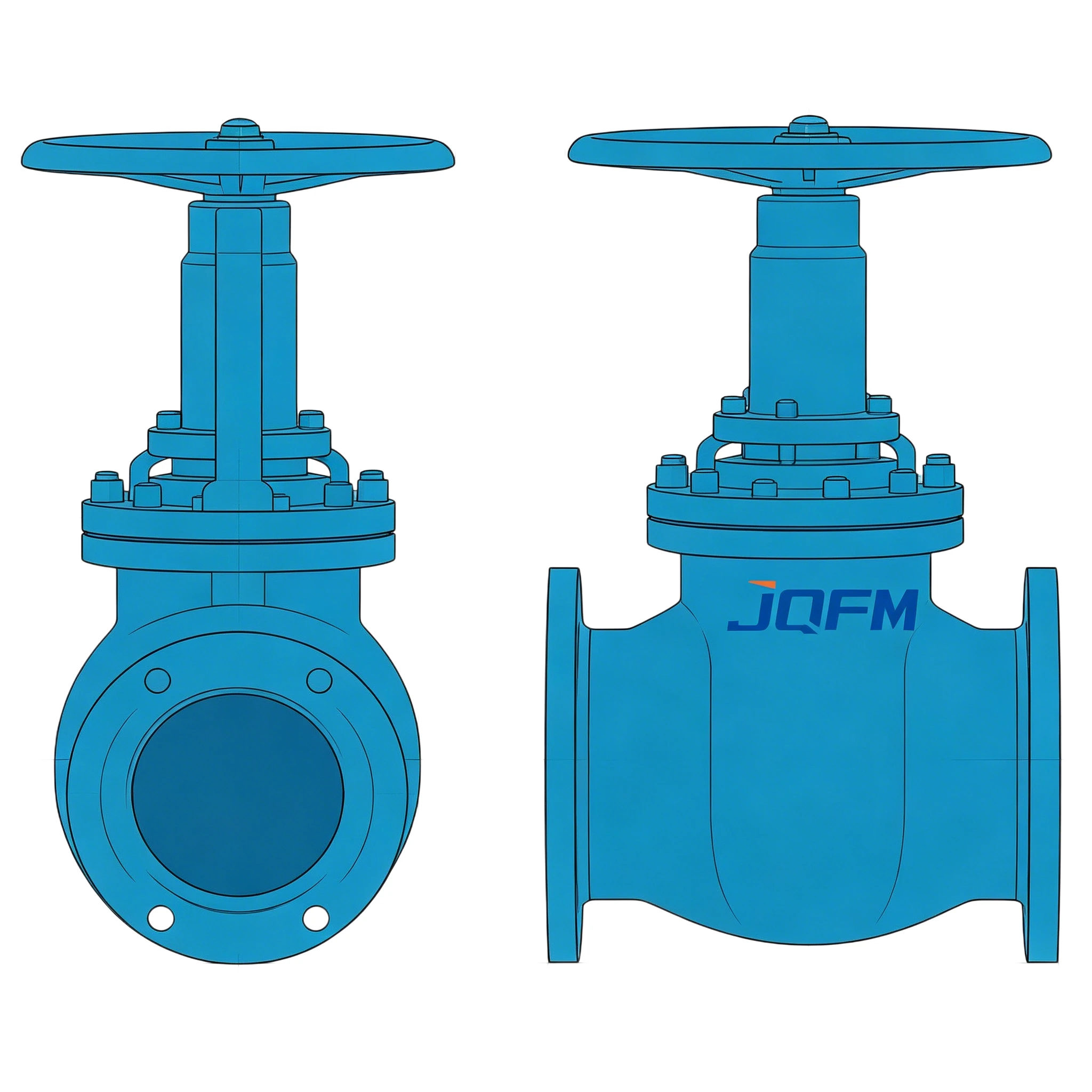 Piston globe valve