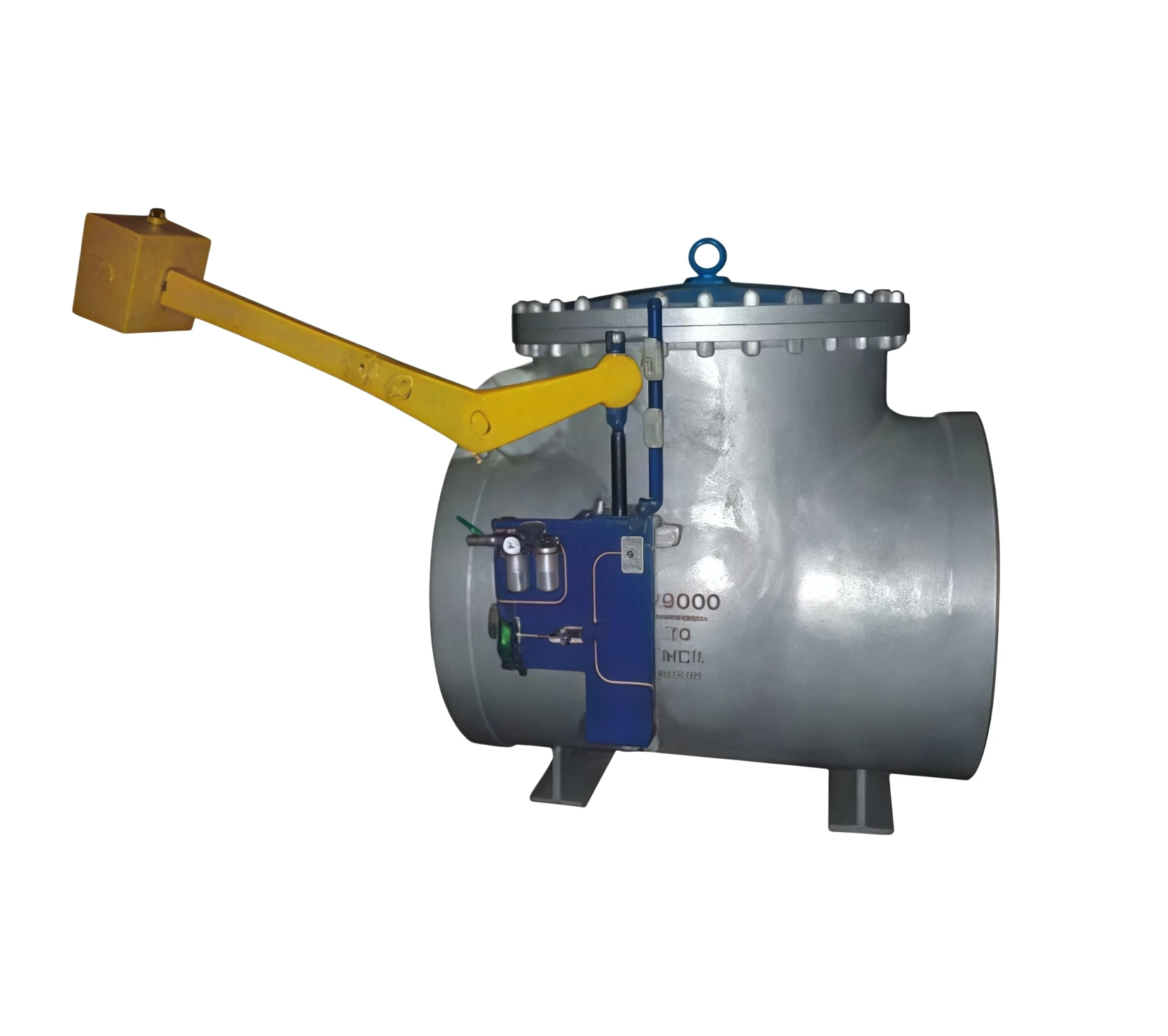 Exhaust check valve
