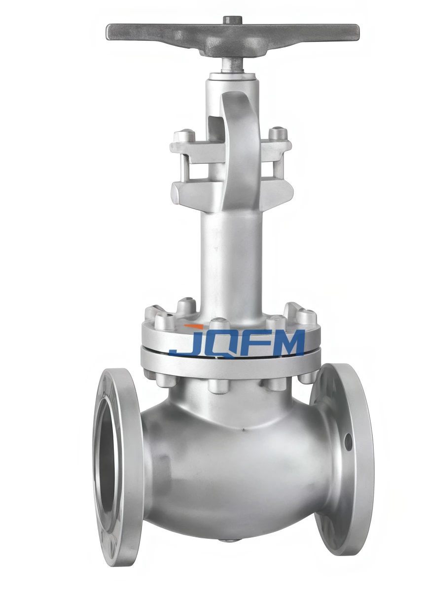 API low temperature globe valve