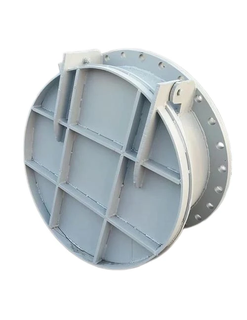 Super large diameter check valve