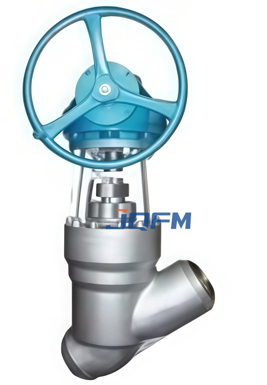 American Standard Y-type globe valve