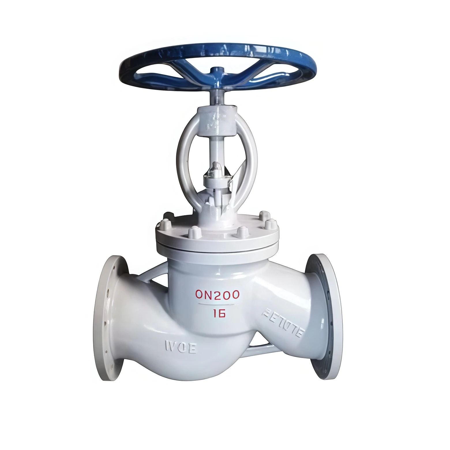 Cut-off valve special for chlorine