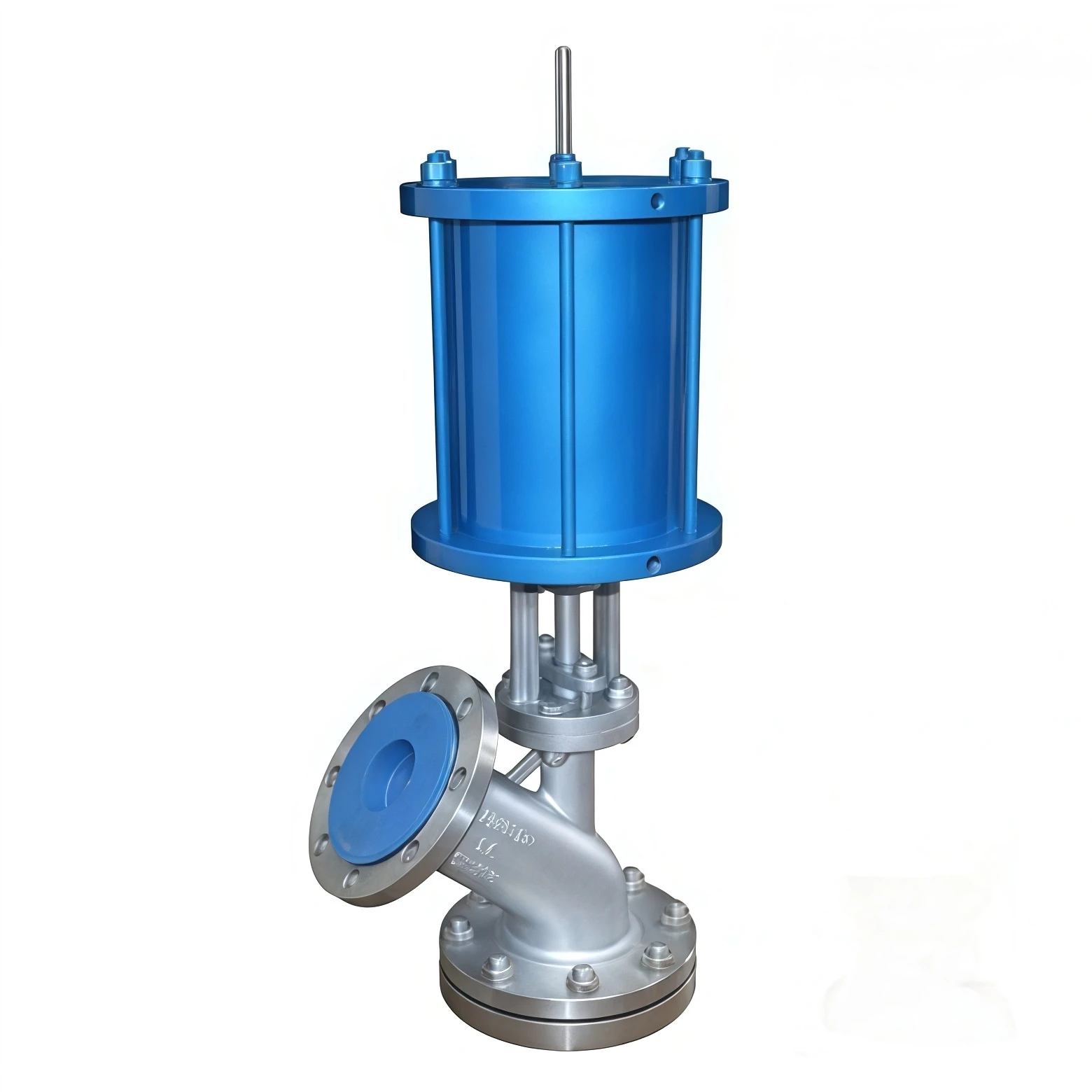 Manual bottom discharge valve