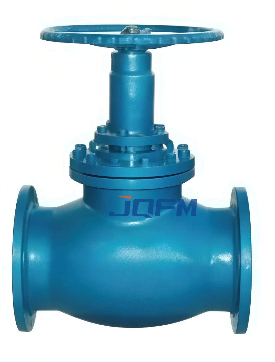 Piston globe valve
