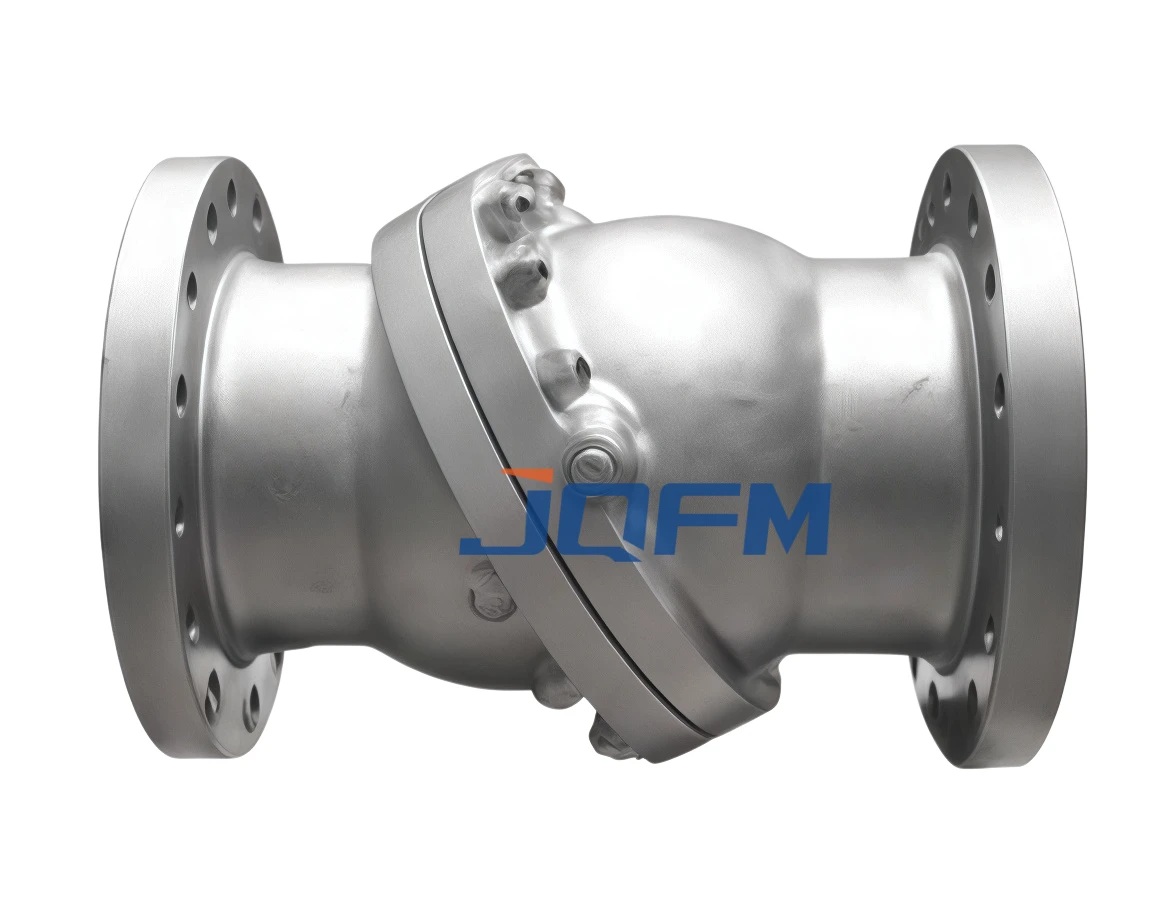 Swashplate check valve
