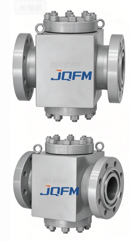 Integral check valve