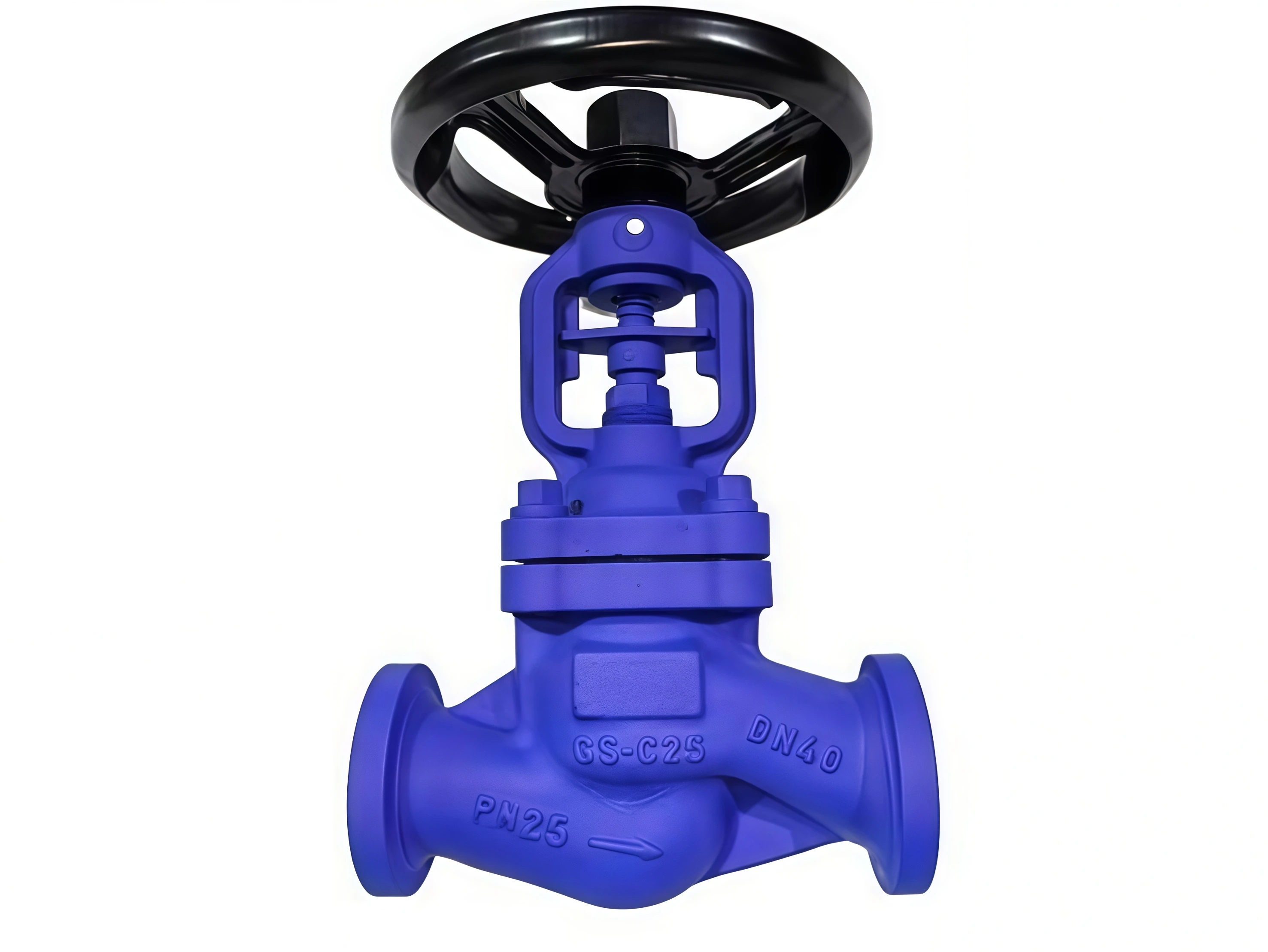 J61Y German standard bellows globe valve