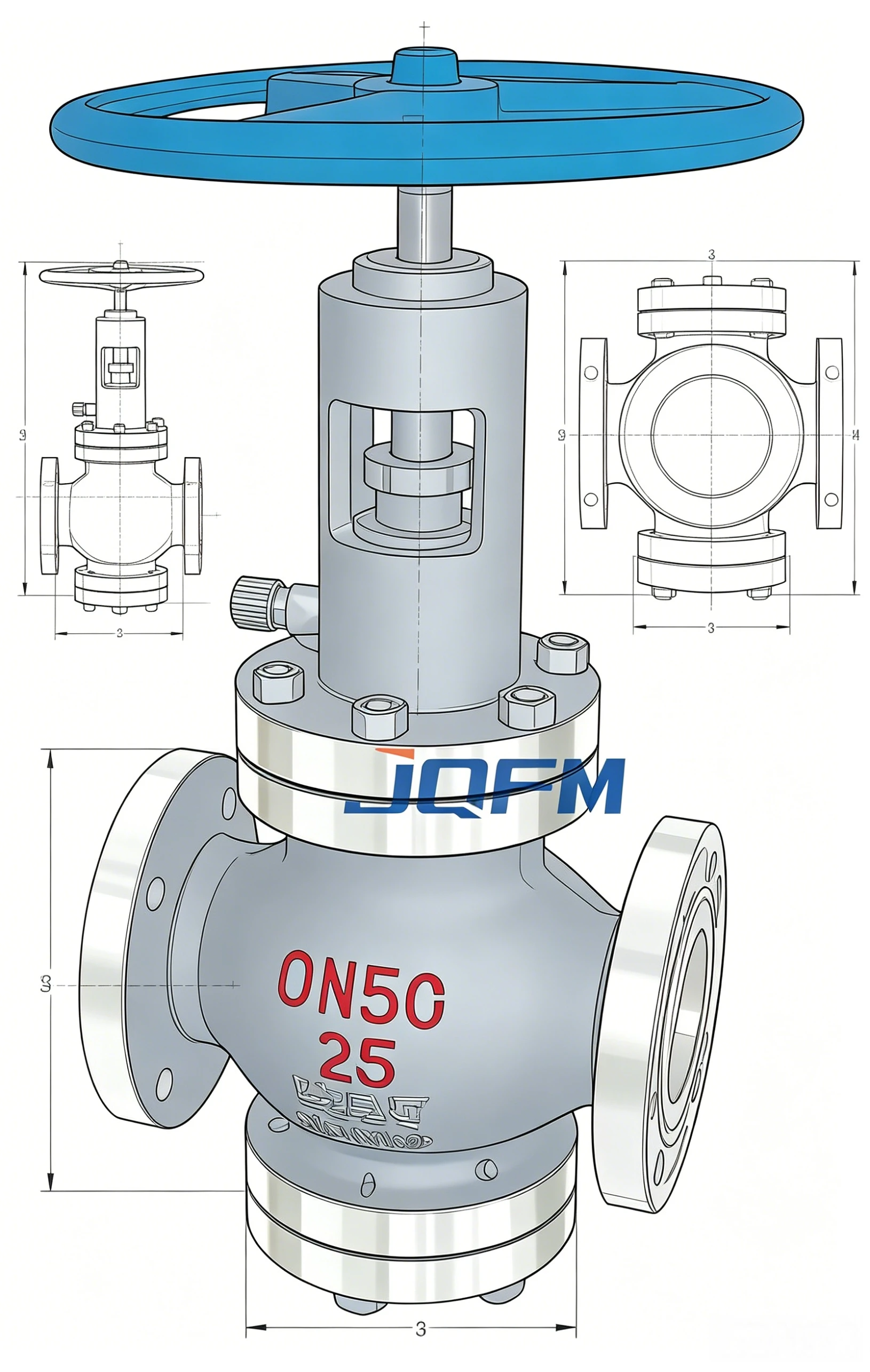 Throttle stop vent valve
