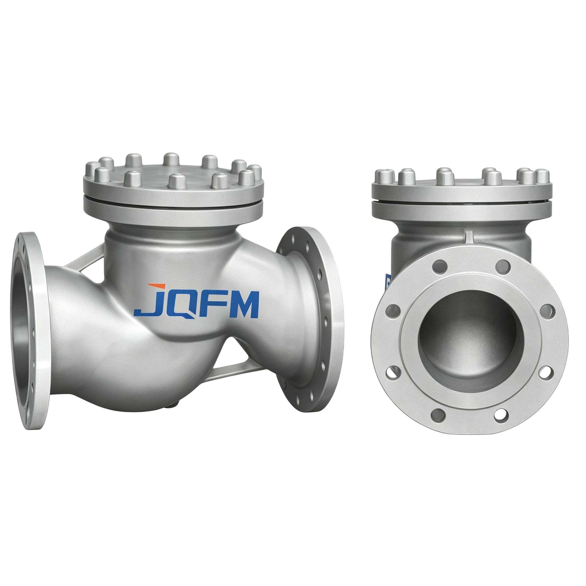 Medium and low pressure lift check valve