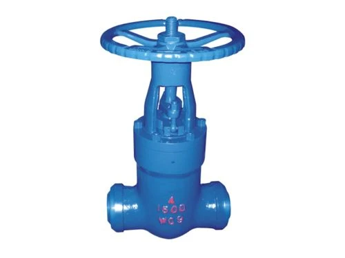 High power station throttle valve