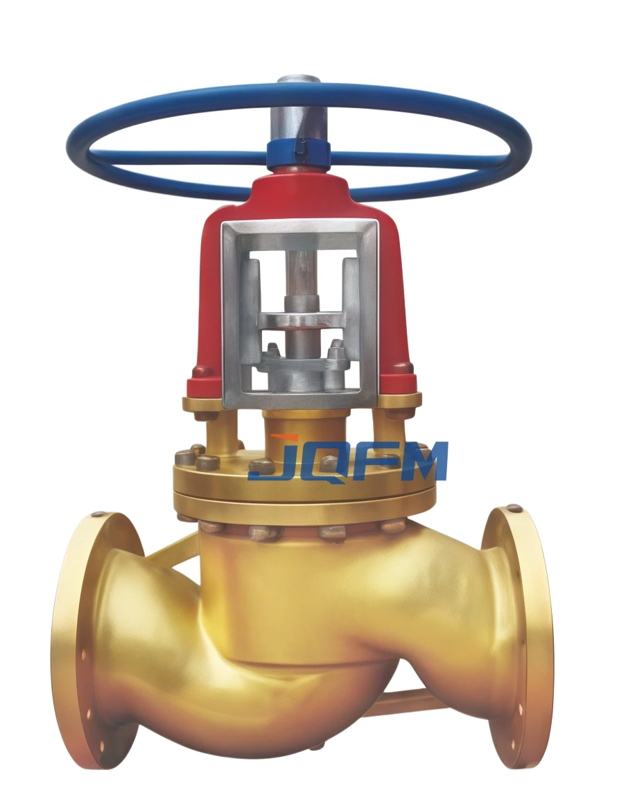 Oxygen globe valve